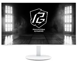 Монітор 27" AsRock iтор PG27FFS2E-W White FHD IPS 240Hz (PG27FFS2E-W)