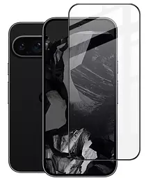 Захисне скло DK для Google Pixel 9 3D Full Glue 018552 black - мініатюра 3