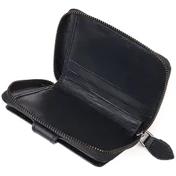 Шкіряний гаманець Canpellini 10,8х8,5х2 см acs0025071 - мініатюра 5