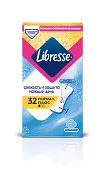 Щоденні прокладки Libresse Нормал Плюс 32 шт. - мініатюра 2