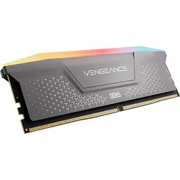 Модуль пам'яті DDR5 Corsair Vengeance RGB RS 2x16GB 5200MHz Cool Gray (CMG32GX5M2B5200Z40) [175916] - мініатюра 5
