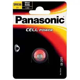 Батарейка Panasonic SR936 х 1 Silver Oxide (SR-936EL/1B)