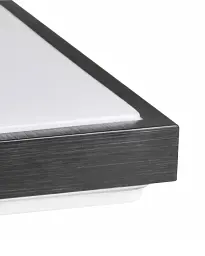 Світильник стельовий Goldlux 327314 Kazimierz E27 2x20W IP20 Bk - мініатюра 3