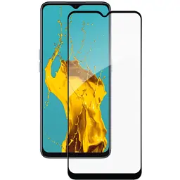 Скло захисне Piko Full Glue Realme V20 Black (1283126559457)