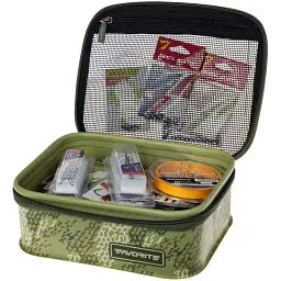 Коробка Favorite Eva Tackle Box TCLB-S 205x160x70mm Khaki - мініатюра 5