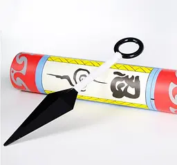 Набір Кунай Kunai Naruto Наруто в циліндричній упаковці N 27.204