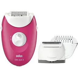 Жіноча електробритва епілятор для обличчя бікіні ніг Braun Silk_epil 3-273 епіляторою - мініатюра 2