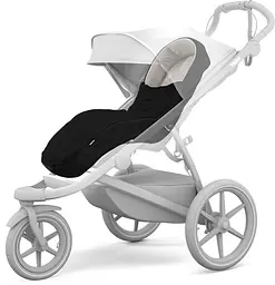 Теплий конверт-накидка Thule Stroller Footmuff Black (TH 11200320) - мініатюра 4