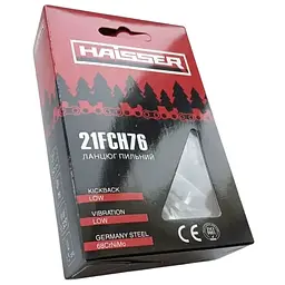 Ланцюг для бензопили Haisser 21FCH76 76 ланок паз 1.5 мм 0.58" крок 0.325" (84688) - мініатюра 4