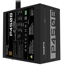 Блок живлення Gigabyte P450B 450W 80 PLUS Bronze (GP-P450B) - мініатюра 3