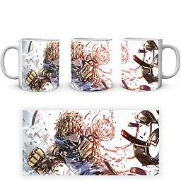 Кухоль GeekLand Ванпанчмен One Punch Man Дженос OPM 02.14 330 мл білий - мініатюра 3