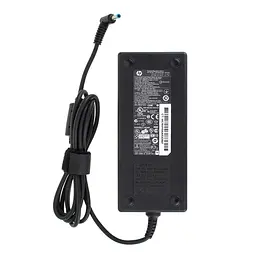 Блок живлення для ноутбука HP 19.5V 6.15A 120W 4.5x3.0-PIN чорний RECTANGULAR - мініатюра 2
