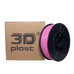 Пластик для 3D-принтера 3Dplast PETG 1.75 мм, 0.85 кг, pink (3DPTG17508PNC)
