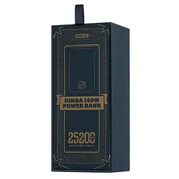 Універсальна мобільна батарея Remax RPP-662 25200mAh QC+PD (22.5W+140W) Синій - мініатюра 2