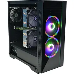Двопроцесорна робоча станція Power Up #190 Xeon E5 2699 v3 x2/128 GB/HDD 2 TB/SSD 256GB/NVIDIA Quadro M2000 4 Gb