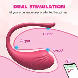Віброяйце B - Series Cute Little Tadpole Egg 9.5 см (фіолетовий) - мініатюра 6