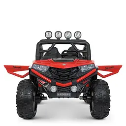 Дитячий електромобіль-джип Bambi Racer M 4554EBLR-3 до 50 кг - мініатюра 6