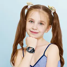 Дитячий cмарт-годинник Hoco Y104 4G Blue - мініатюра 4