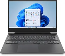 Ноутбук HP Victus 16-d1007ua 16.1' FHD IPS AG, Intel i7-12700H, 16GB, F512GB, NVD3060-6, DOS, чорний (67H63EA)