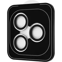 Захисне скло на камеру Proove Achilles для Apple iPhone 17 Pro/17 Pro Max Silver (CPPAIP17PM06) [157570] - мініатюра 1