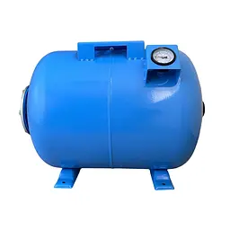 Гідроакумулятор 50л Volks pumpe 10bar гор. (з манометром) 000014700