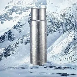 Термос титановий з чохлом Naturehike CNK230CF012 600 ml - мініатюра 3
