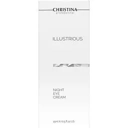 Крем для шкіри навколо очей Christina Illustrious Night Eye Cream омолоджувальний 15 мл - мініатюра 2