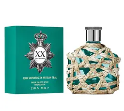 Туалетна вода John Varvatos XX Artisan Teal Eau De Toilette 75 мл - мініатюра 2