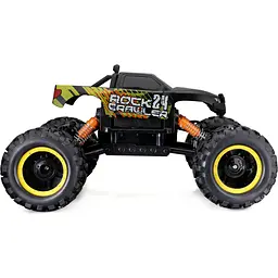 Машинка іграшкова на радіокеруванні Maisto Tech Rock Crawler чорна (82746 black) - мініатюра 8