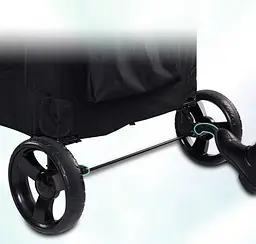 Коляска для домашніх тварин до 60 кг Bestopet Люпосанчик BS-RL-11 Red - мініатюра 6