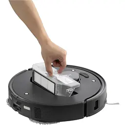Робот-пилосос RoboRock Qrevo Edge 5V1 Black [135488] - мініатюра 12