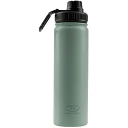 Термопляшка Highlander Glug Bottle Insulated Slate Green, 660 ml (CP256-SGL) - мініатюра 1