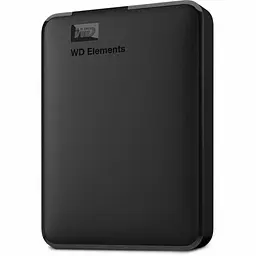 Зовнішній жорсткий диск Western Digital 4TB WD Elements Portable Black (WDBU6Y0040BBK-WESN) - мініатюра 4