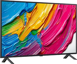 LG Телевізор 50" QNED 4K 60Hz Smart WebOS Black - мініатюра 2