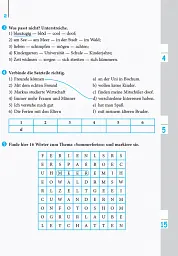 Німецька мова. 9 клас. Зошит з лексичними вправами. Einfaches Vokabellernen - мініатюра 4