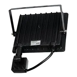 Прожектор світлодіодний Evrolight FM-01D-50 з датчиком руху 50 W 6400 К (57051) - мініатюра 4