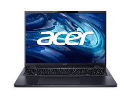 Ноутбук Acer TravelMate TMP416-51 16' WUXGA IPS, Intel i7-1260P, 16GB, F1TB, UMA, Win11P (NX.VUKEU.001)
