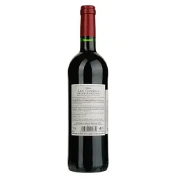 Вино Maison Bouey Chаteau Les Combes, червоне, сухе, 12,5%, 0,75 л (8000018004340) - мініатюра 2