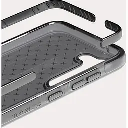 Оригінальний протиударний силіконовий чохол Tech21 Evo Check для Samsung Galaxy S24 Plus/S25 Plus (6.7") Black - мініатюра 5