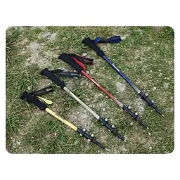 Трекінгова палиця телескопічна Naturehike (CNK2300DS010) 120 см зелена - мініатюра 5