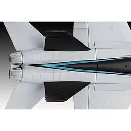 Збірна модель літака Revell Набір F/A-18 Hornet з фільму Top Gun: Maverick рівень 2 масштаб 1:72, 16 деталей (RVL-64965) - мініатюра 3