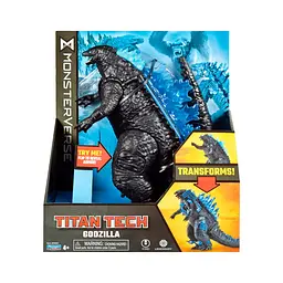 Фігурка Godzilla Vs. Kong серії "Titan Tech" - Ґодзілла (20 Cm) Godzilla Vs. Kong 34931 - мініатюра 8