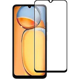 Захисне скло BeCover для Xiaomi Redmi 13C / Poco C65 Black (710491) - мініатюра 4