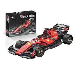 Конструктор A-Toys Авто для перегонів інерційний механізм гумові шини DG1002