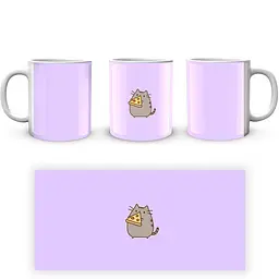 Кухоль GeekLand Pusheen Пушин PC 02.112 330 мл білий - мініатюра 4