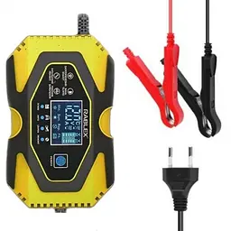 Автоматичний зарядний пристрій Rablex RB-650 12V 6 Ah/24V 3Ah 4-100 Ah 110 W з індикацією заряду - мініатюра 3