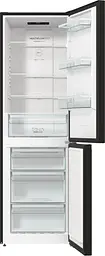 Холодильник Gorenje з нижньою морозильною камерою (NRKE62BXL) - мініатюра 10