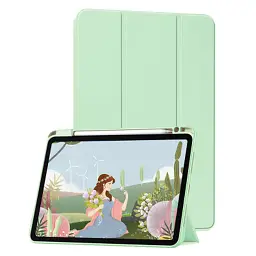 Чохол до планшета BeCover Soft Edge TPU Xiaomi Redmi Pad 2 11.0" Green (713659) - мініатюра 3