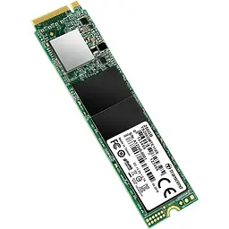 Накопичувач SSD Transcend MTE110 M.2 2280 PCIe 3.0 x4 NVMe 3D TLC 256GB (TS256GMTE110S) - мініатюра 2