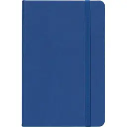 Книга записна Optima Magic А5, 128 аркушів, клітинка, синя (O27102-02)